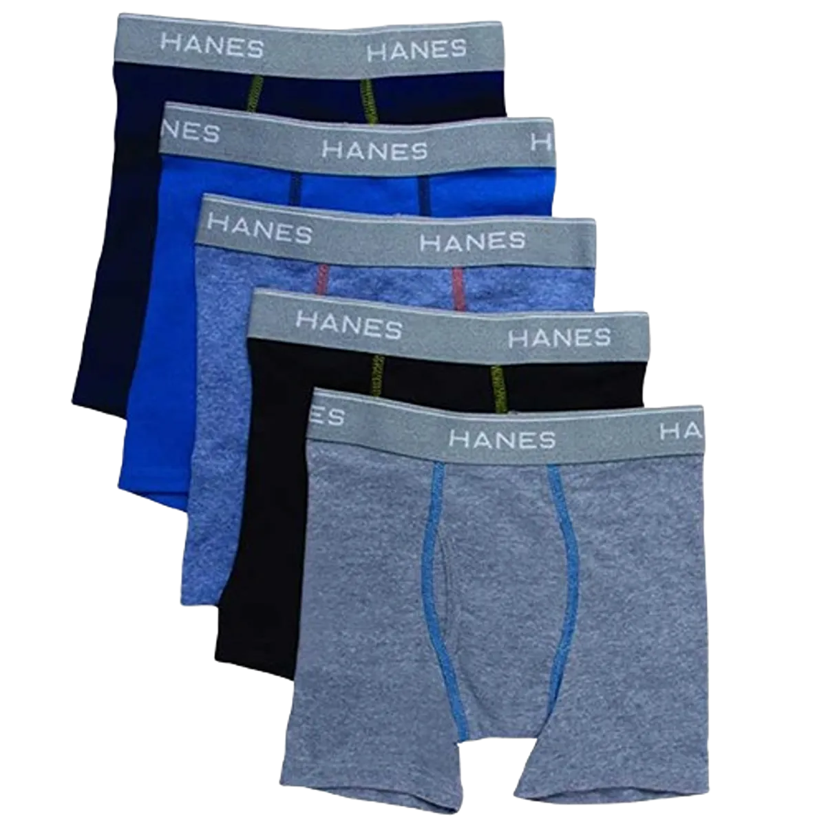 Hanes 5 Boxer Small Briefs