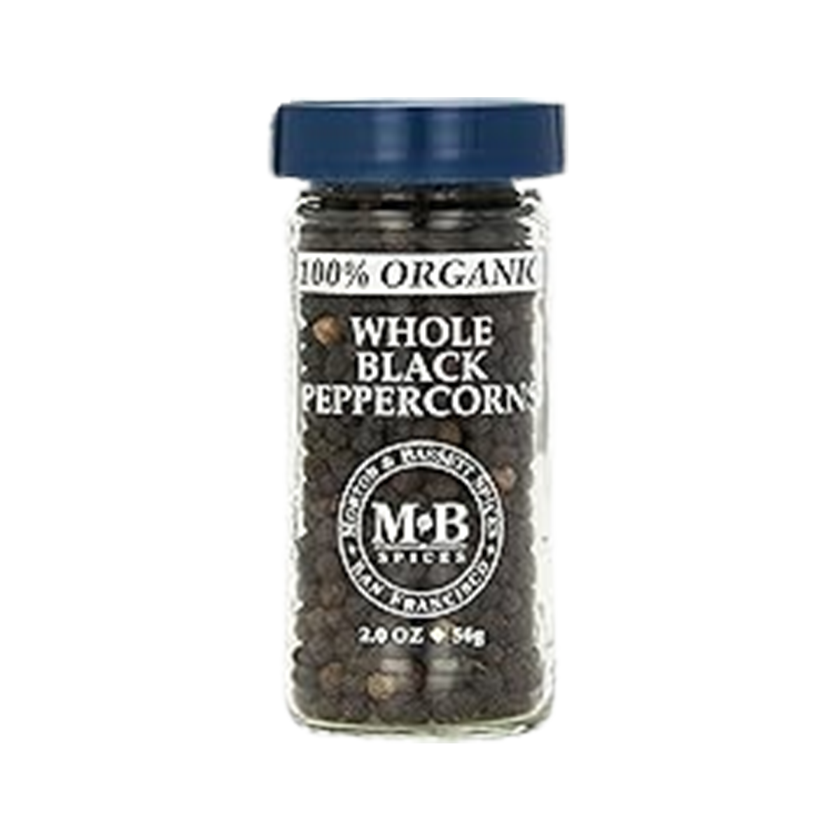 Morton & Bassett, Seasoning Coarse Ground Black Pepper, Case Of 3, 1.8 oz