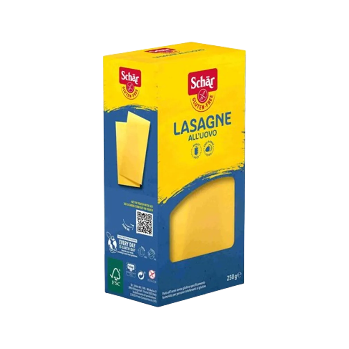 Sch�r Lasagne, gluten free 250 g