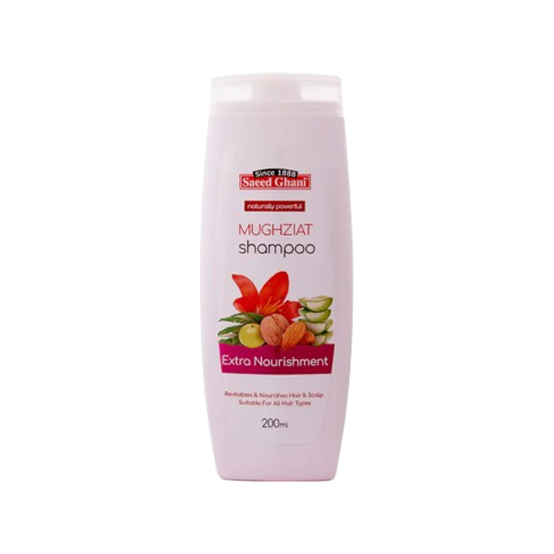 Saeed Ghani Mughziat Shampoo 200ml