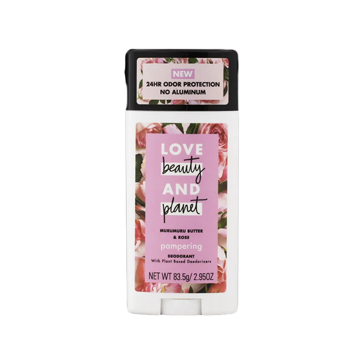 Love Beauty and Planet MuruMuru Butter and Rose 84g
