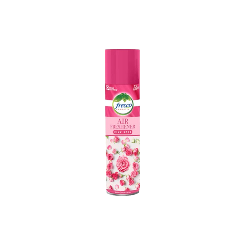 Fresco Aromatic Air Freshener Pink Rose 300ml