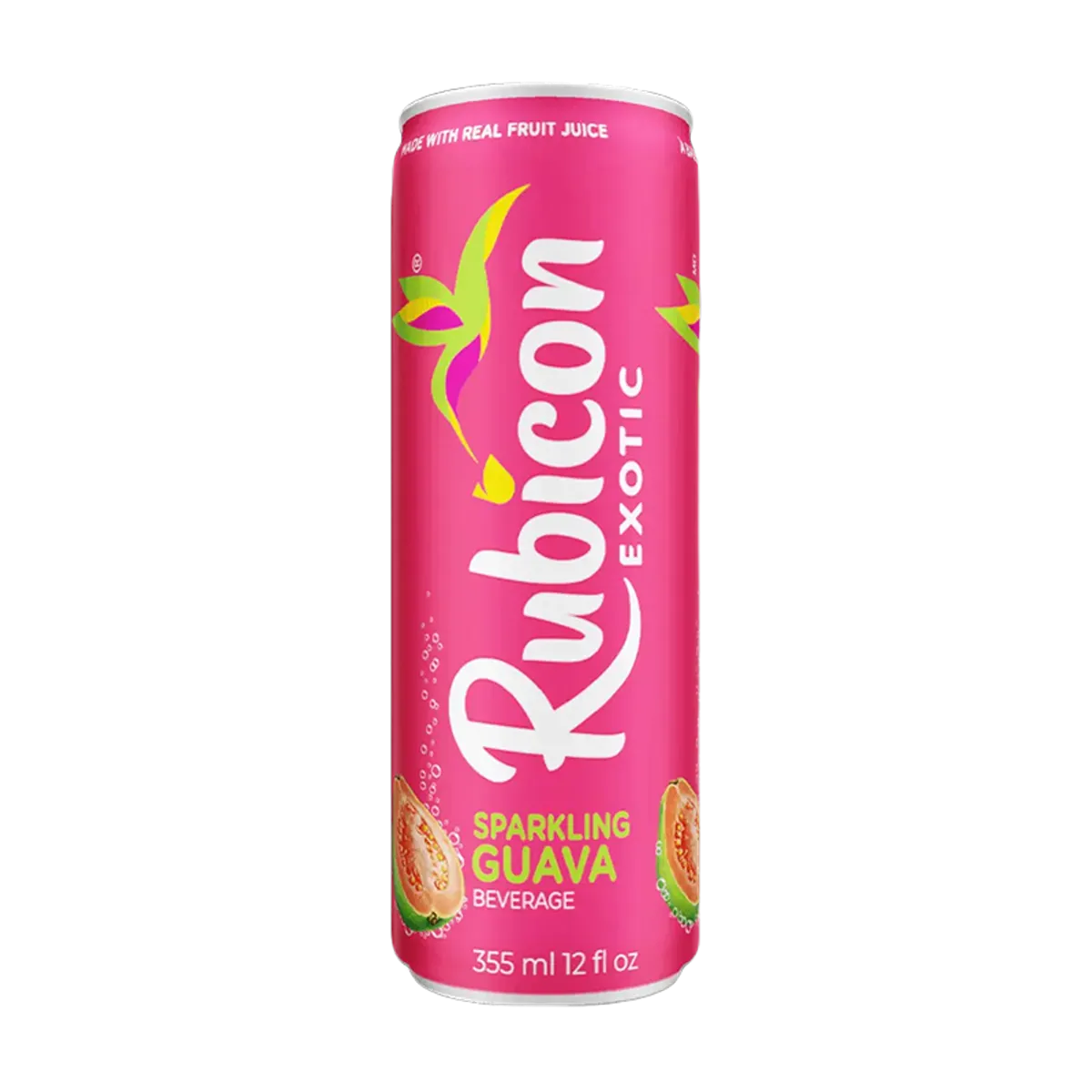 Rubicon Exotic Petillante Govave Beverage Juice 355ml