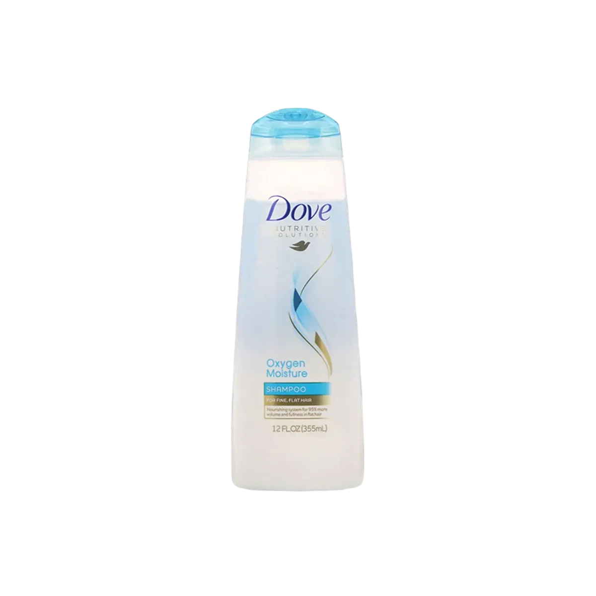 Dove Advanced Hair Series Oxygen Moisture Shampoo 355ml
