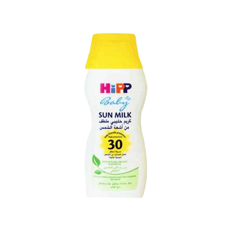 Hipp Baby Sun Milk Cream with Almond Oil 200ml