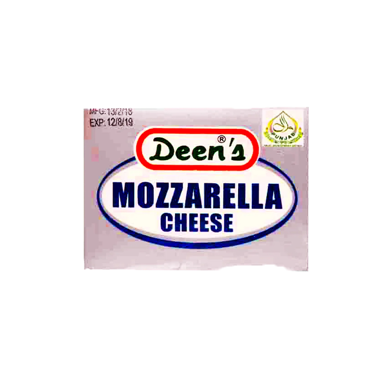 Deens Mozzarella Cheese 453gm