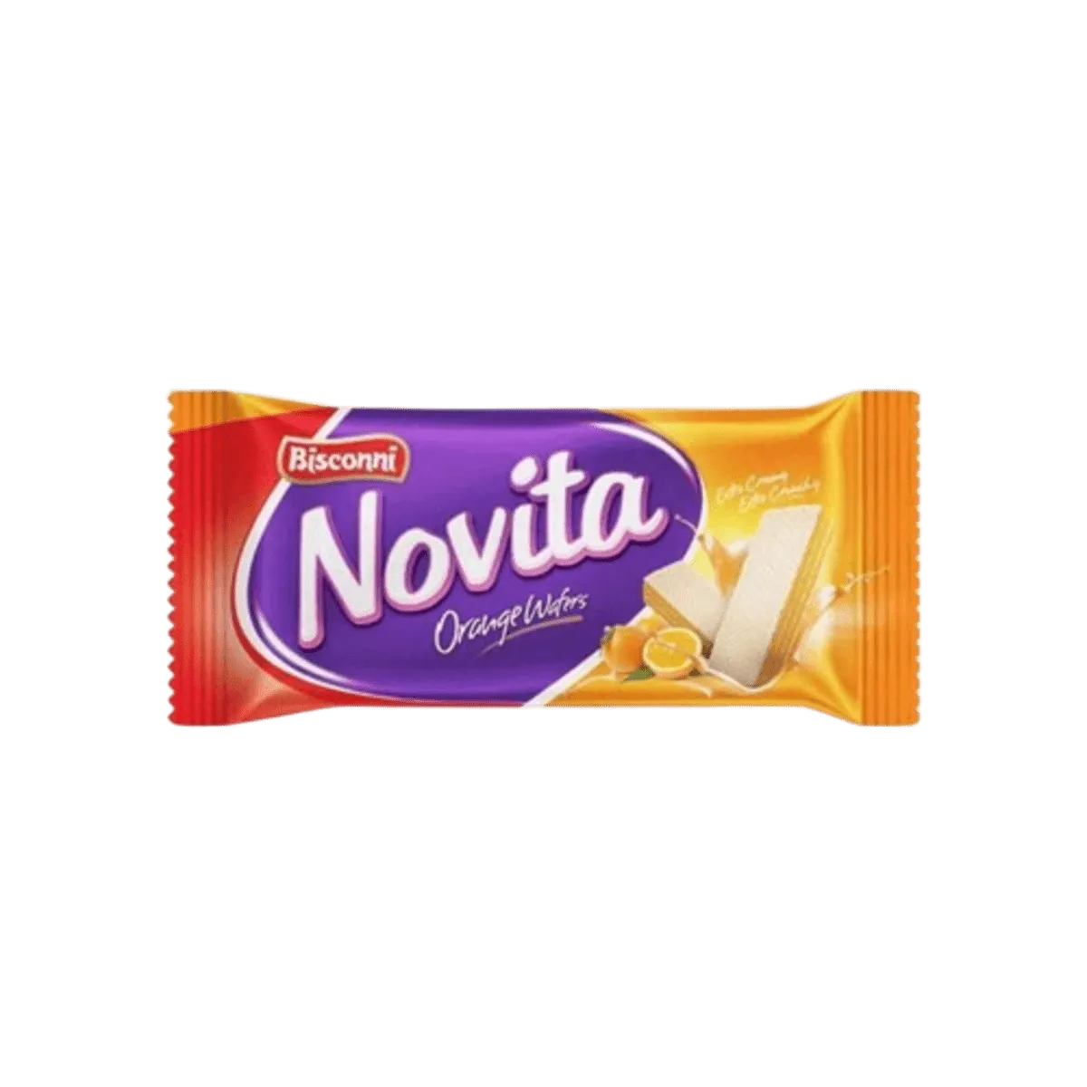 Bisconi Novita Orange Wafers