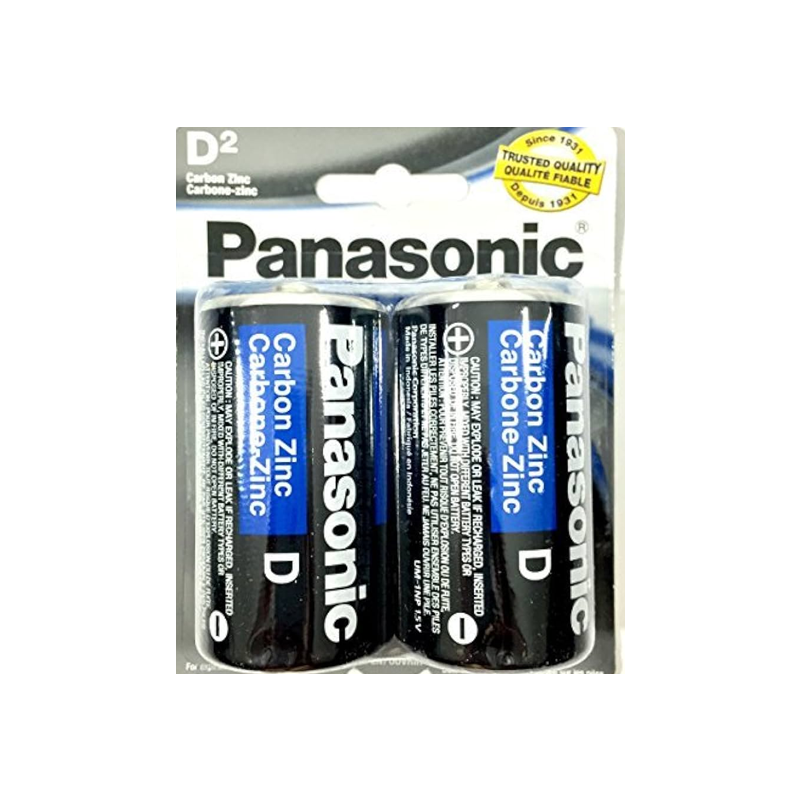 Panasonic D Size Battery