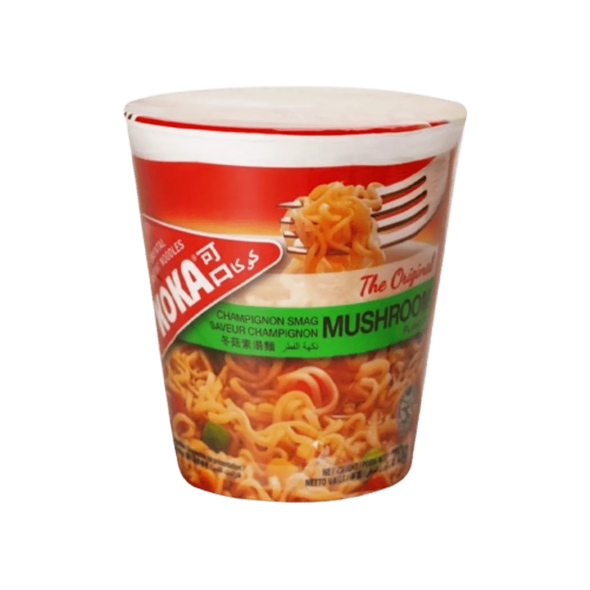 Koka Noodles Mushroom Cup 70G