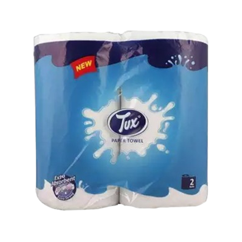 Tux Tissue Toilet Roll Bigger 10R