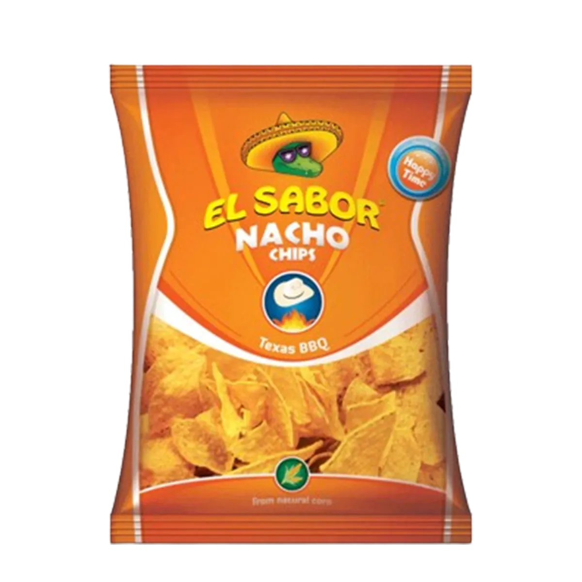 EL Sabor Nacho Chips Texas BBQ 100g