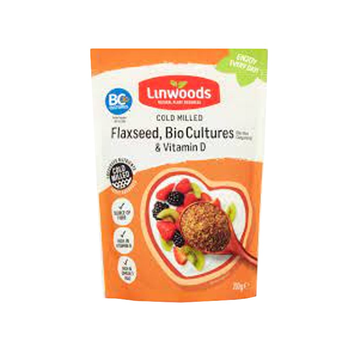 Linwoods Flax Seeds Biological Cultures & Vitamin D 200G