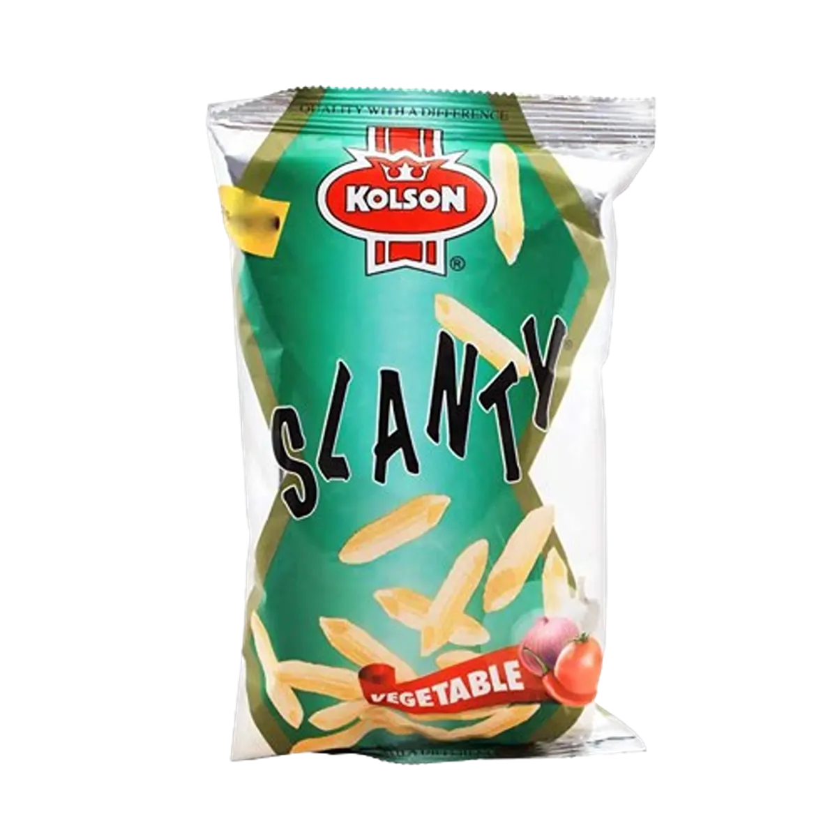 Kolson Slanty Vegetable 63g Rs 50