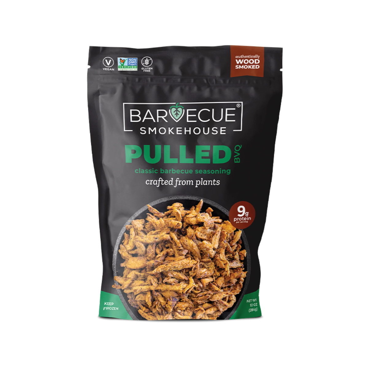 Barvecue Smokehouse, Pulled BVQ Classic Barbeque Seasoning, Case Of 6, 10 oz