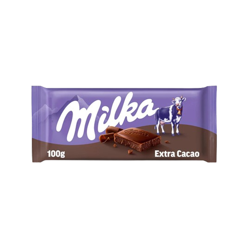 Milka Bar Extra Coco Dark 100G