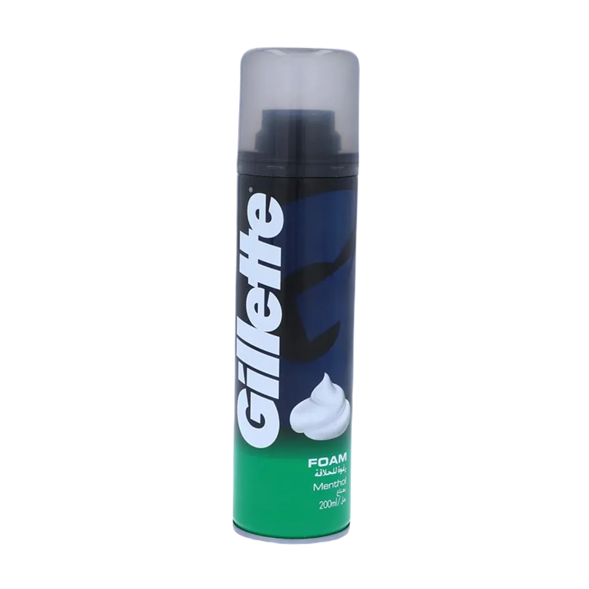 Gillette Shaving Foam Menthol 200ml