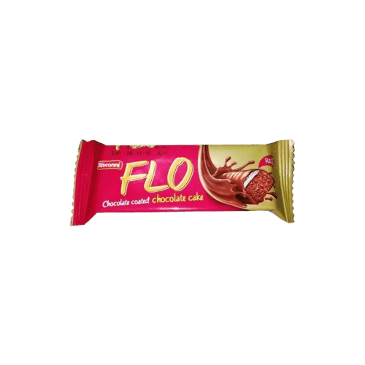 Bisconni Flo Chocolate Coated Cake 30g