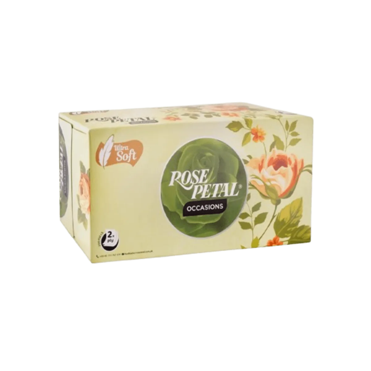 Rose Petal Occasions ultra Soft 2ply