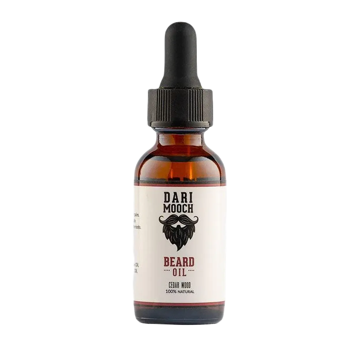 Dari Mooch Cedar Wood Beard Oil 30ml