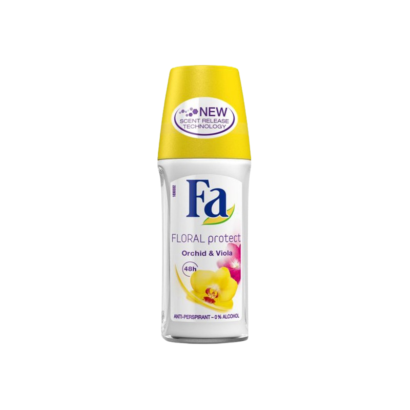 Fa Roll On Floral Protect 50ml