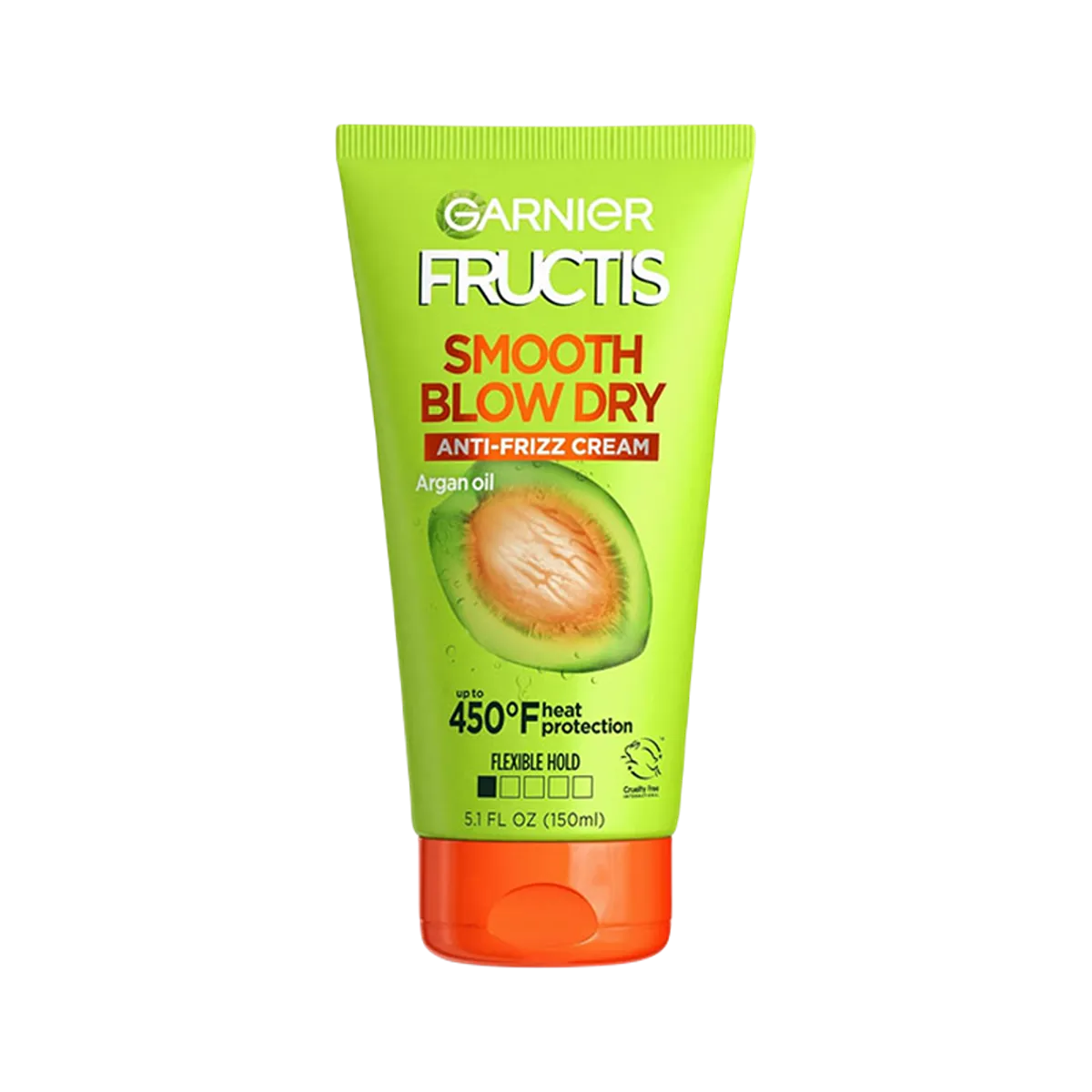 Garnier Fructis Style Smooth Blow Dry Anti-Frizz Cream, 5.1 fl.