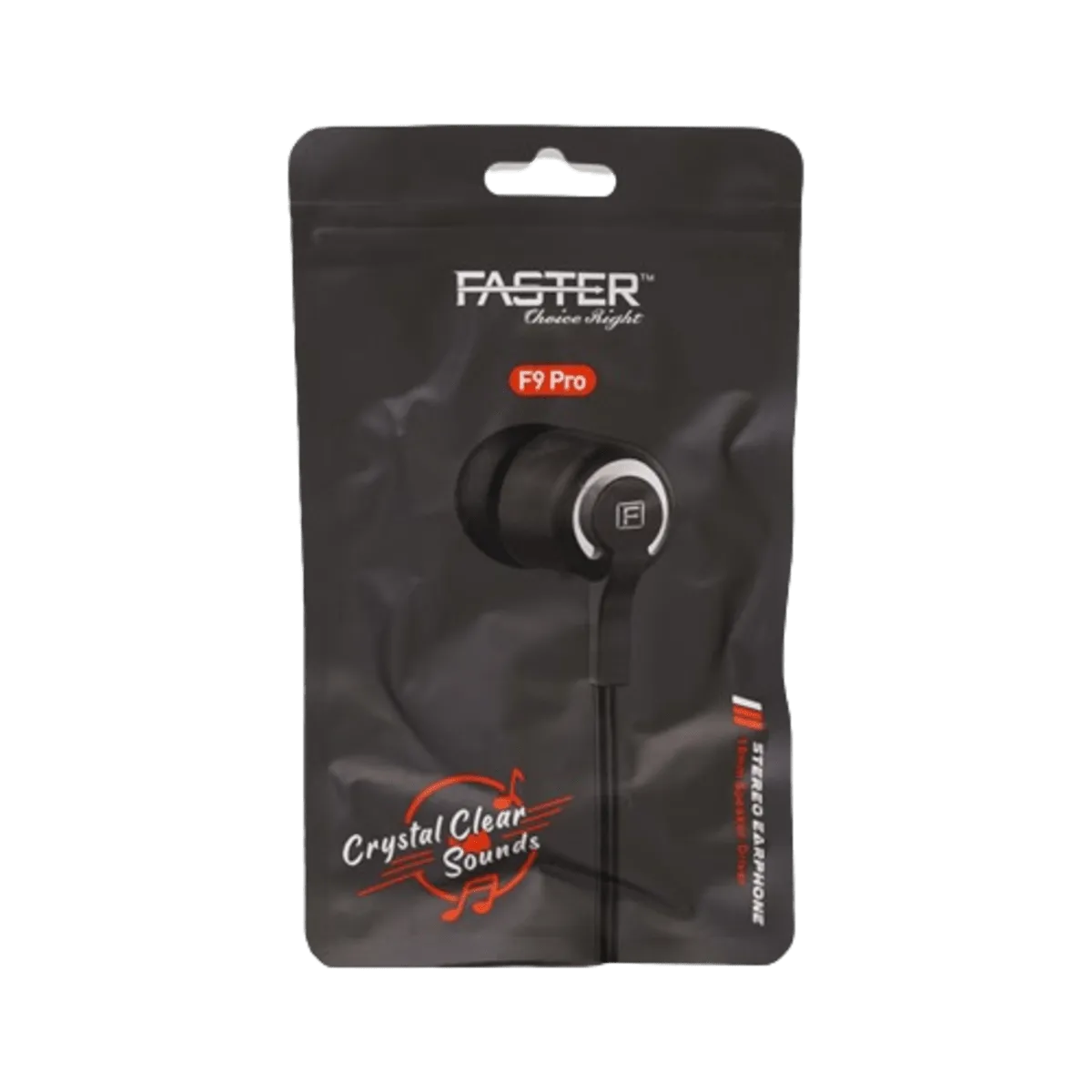 Faster F9 Pro Stereo Earphone