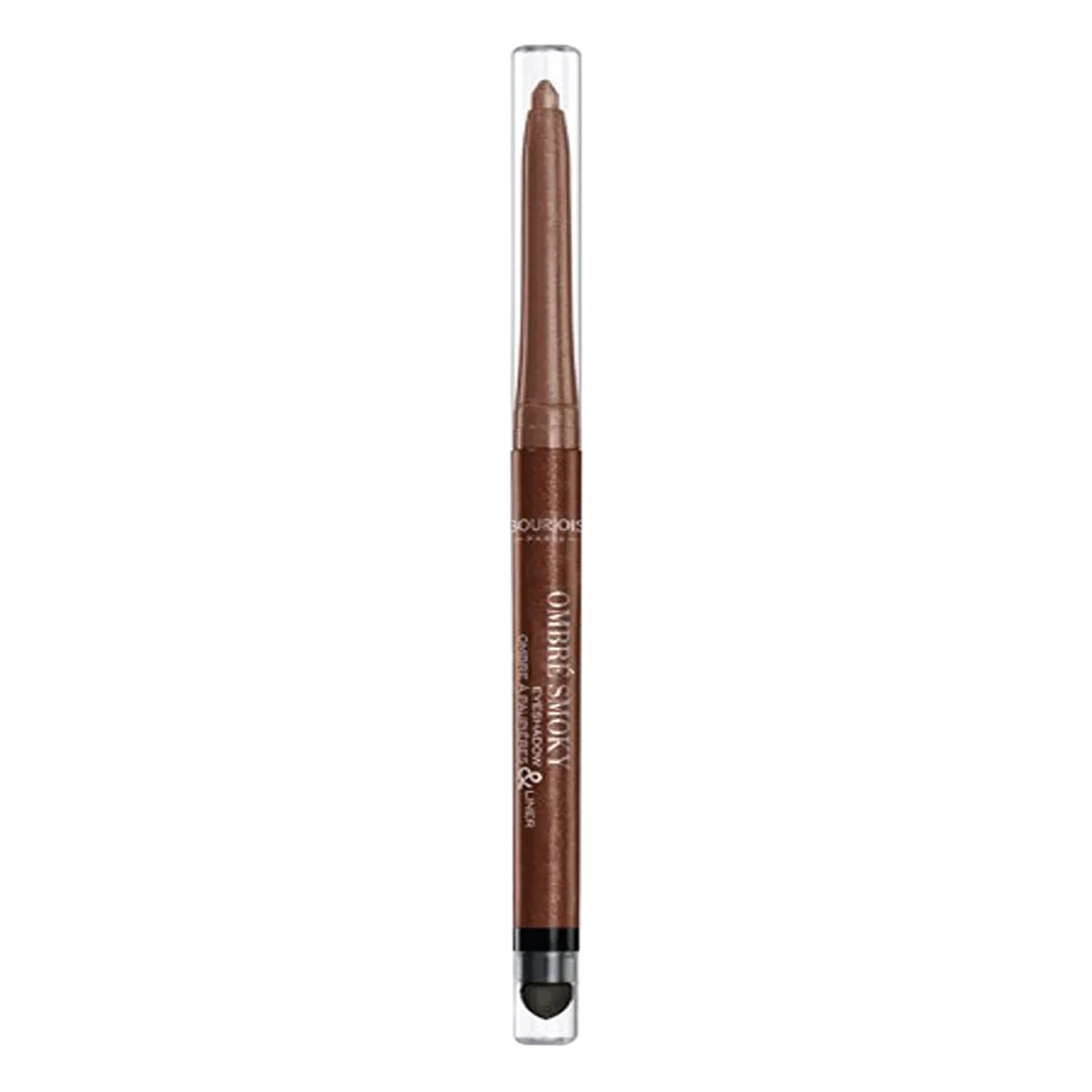 Bourjois Ombre Smoky Eyeshadow and Liner 02 Brown