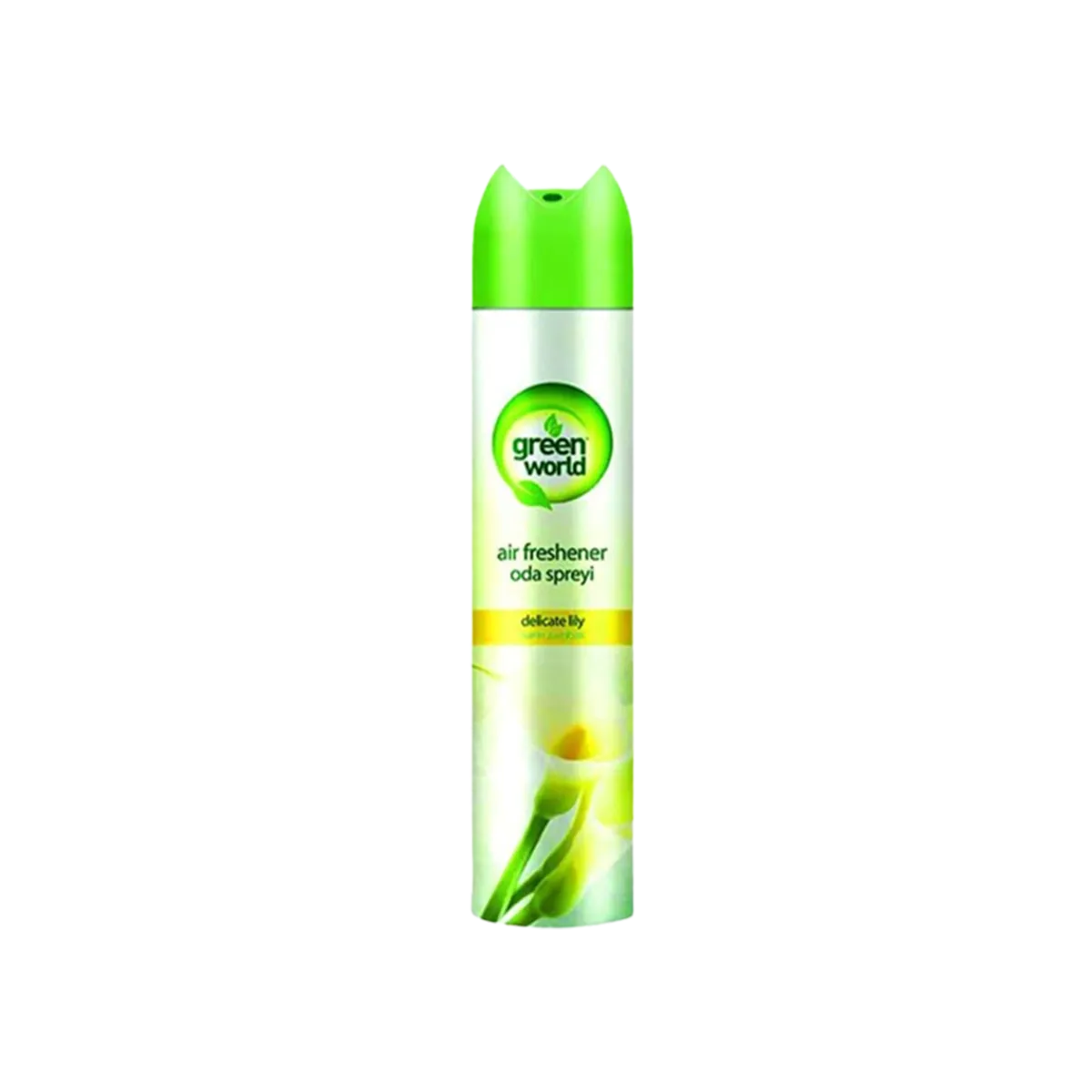 Green World Air Freshener Delicate Lily 300ml