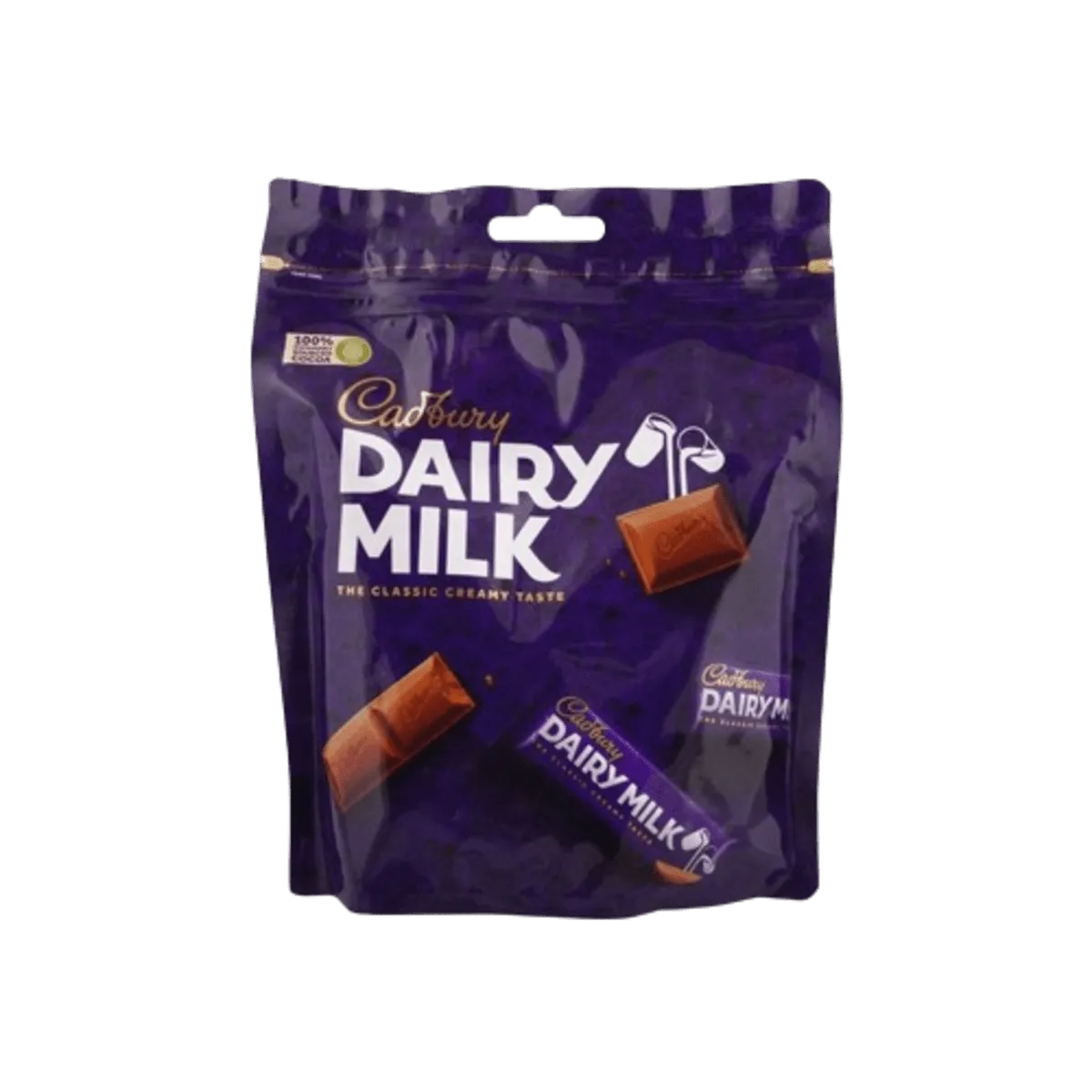 Cadbury Dairy Milk Classic Chocolate Bag 160g