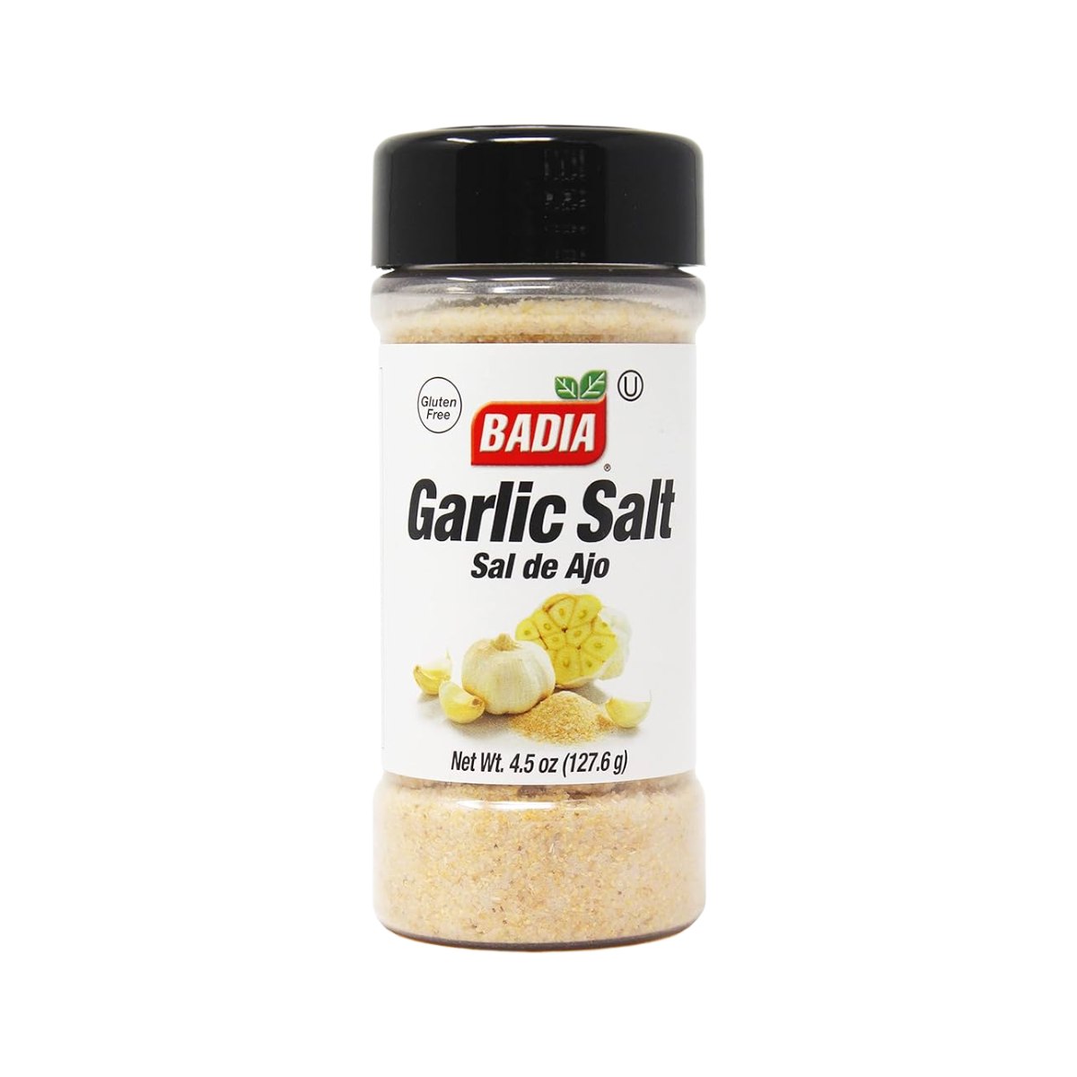 Badia, Garlic Salt Seasoning Blend, Case Of 8, 4.5 oz
