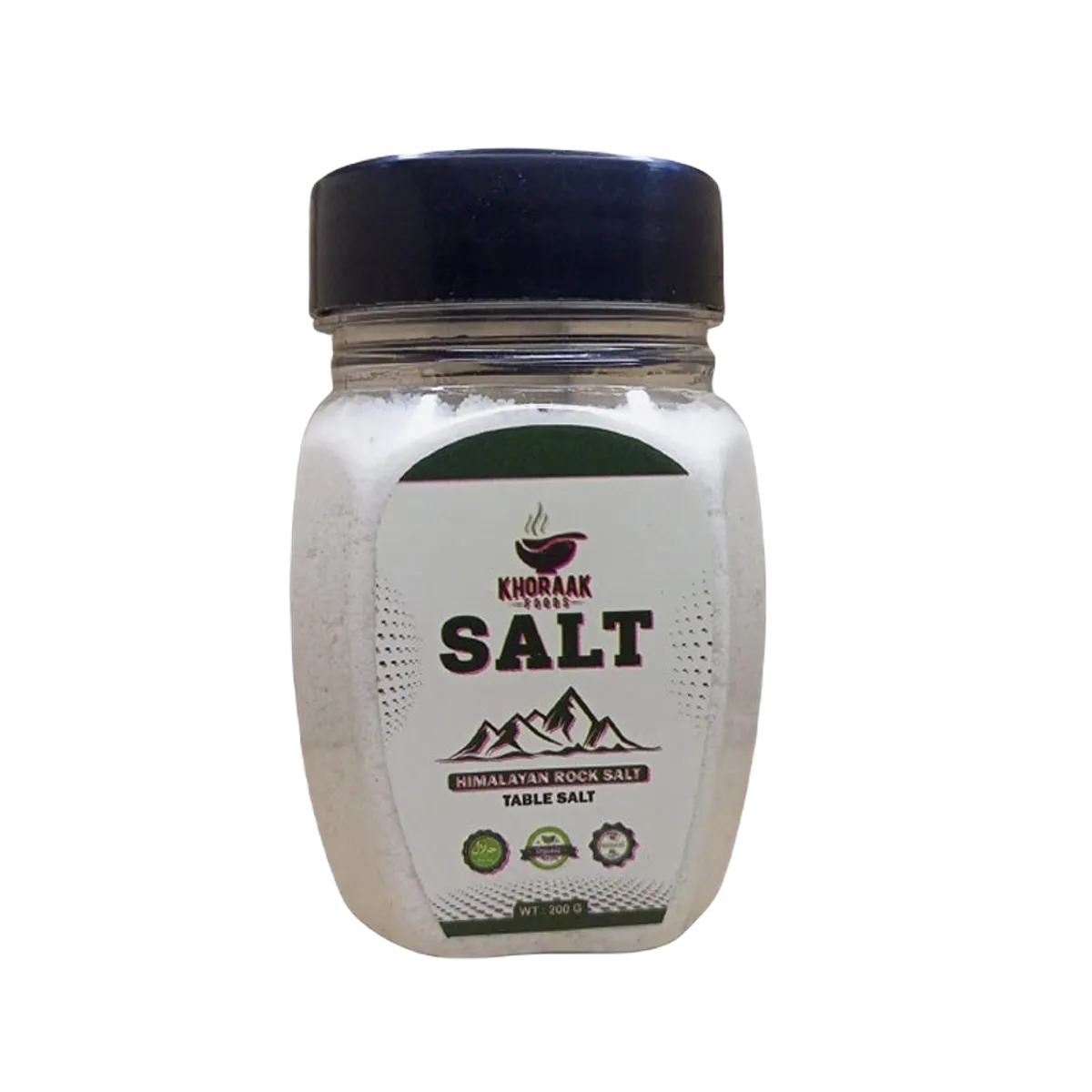 Khoraak White Table Salt 200gm