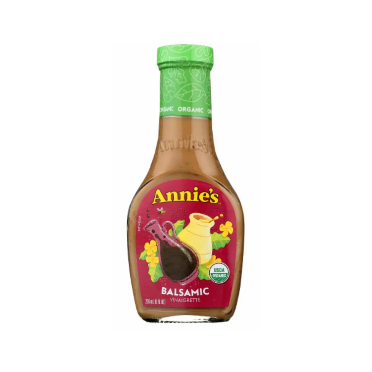 Annie's Naturals, Organic Balsamic Vinaigrette, Case Of 6, 8 oz
