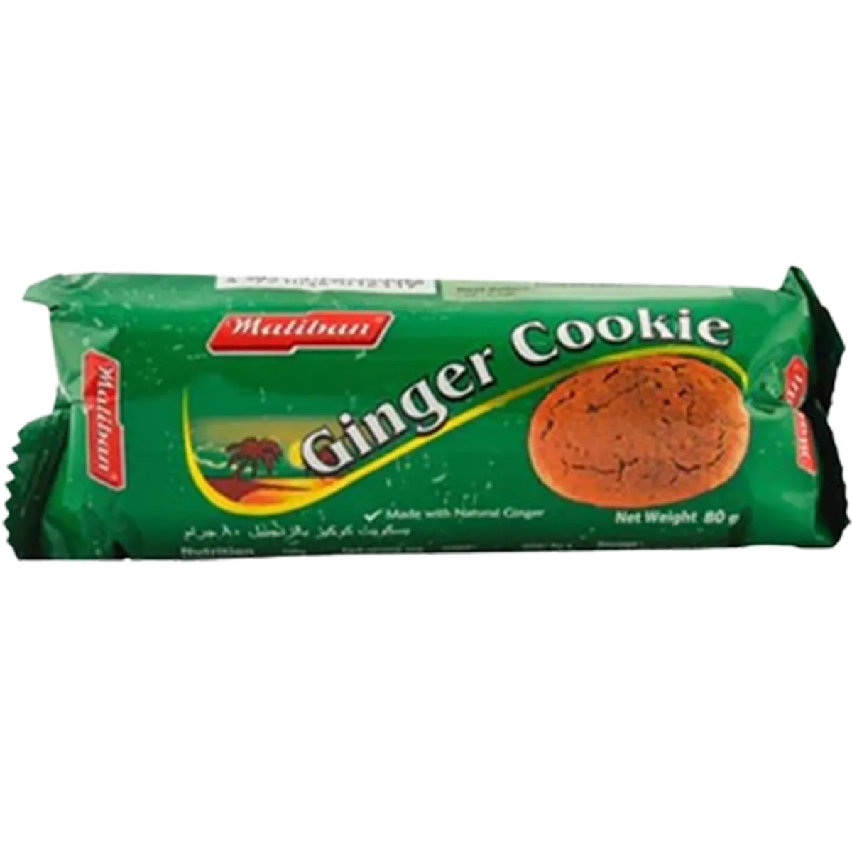 Maliban Ginger Cookie 80gm