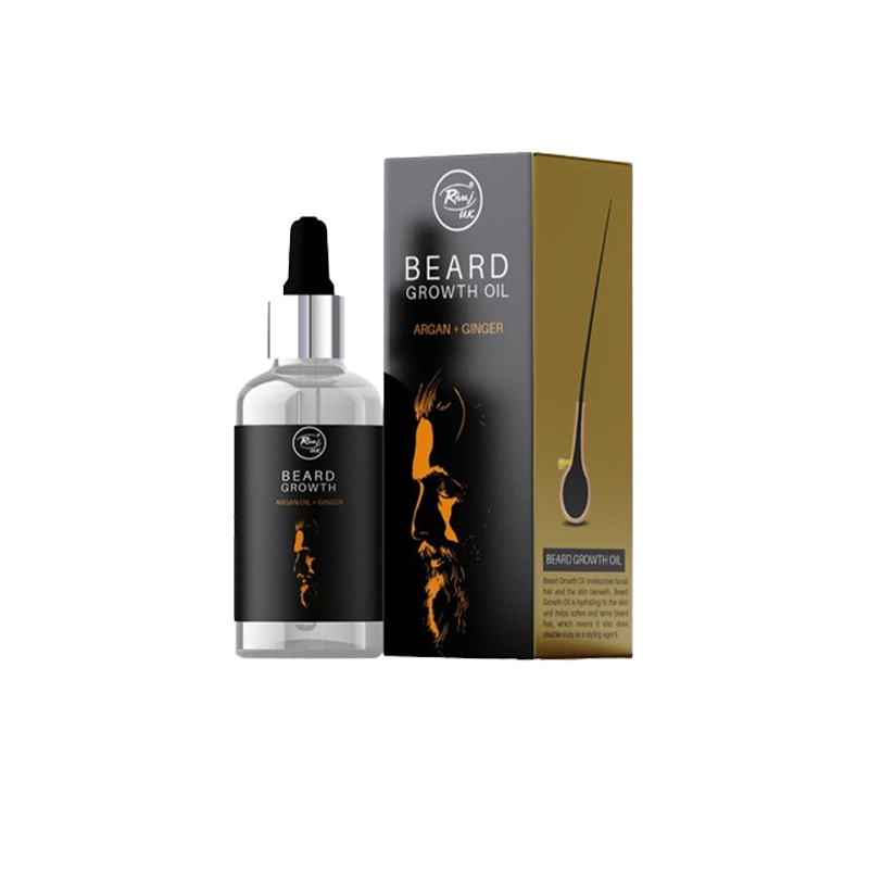 Rivaj UK Beard Growth Oil with Argan and Ginger 30