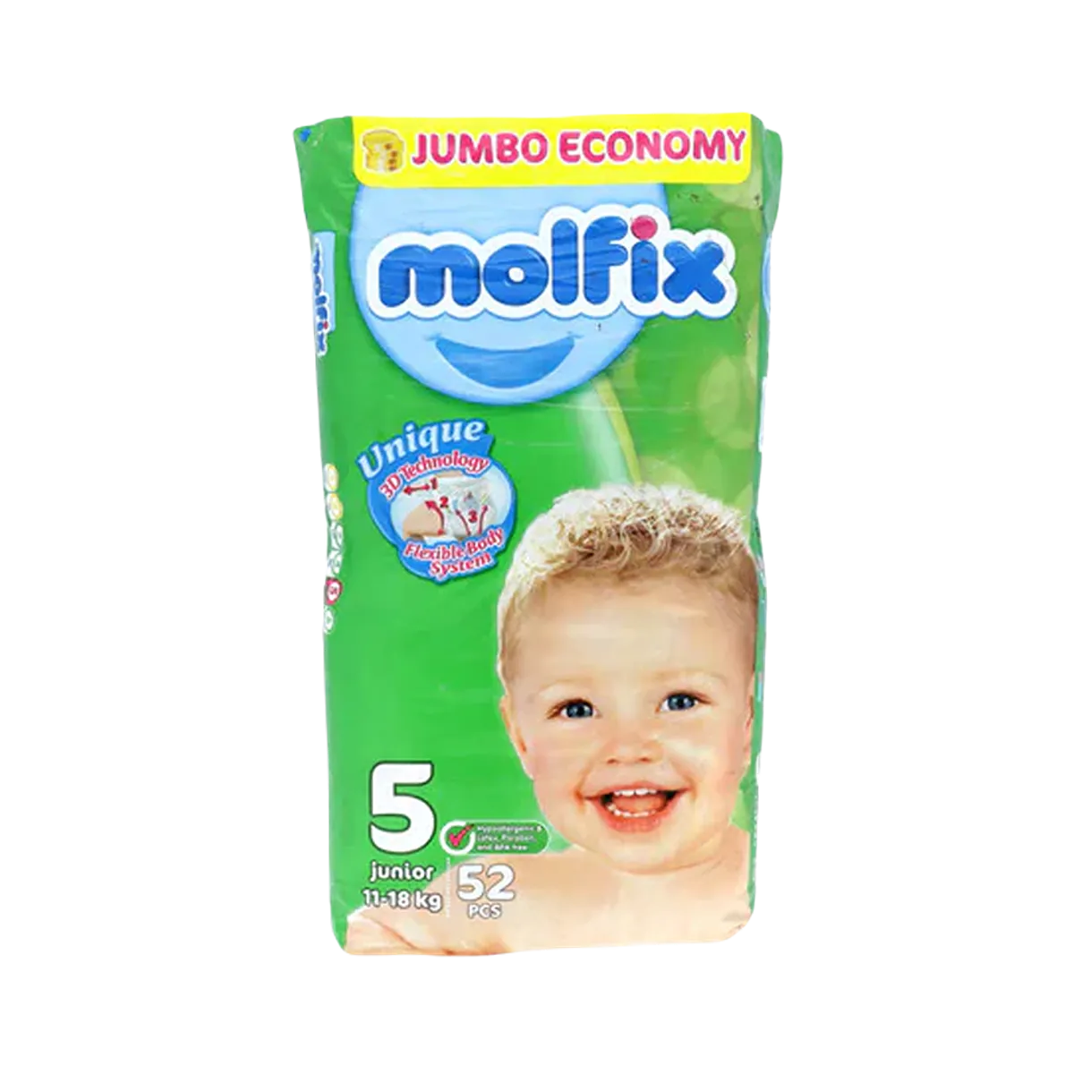 Molfix GoodCare Nat Pats Elarge Jumbo Pampers