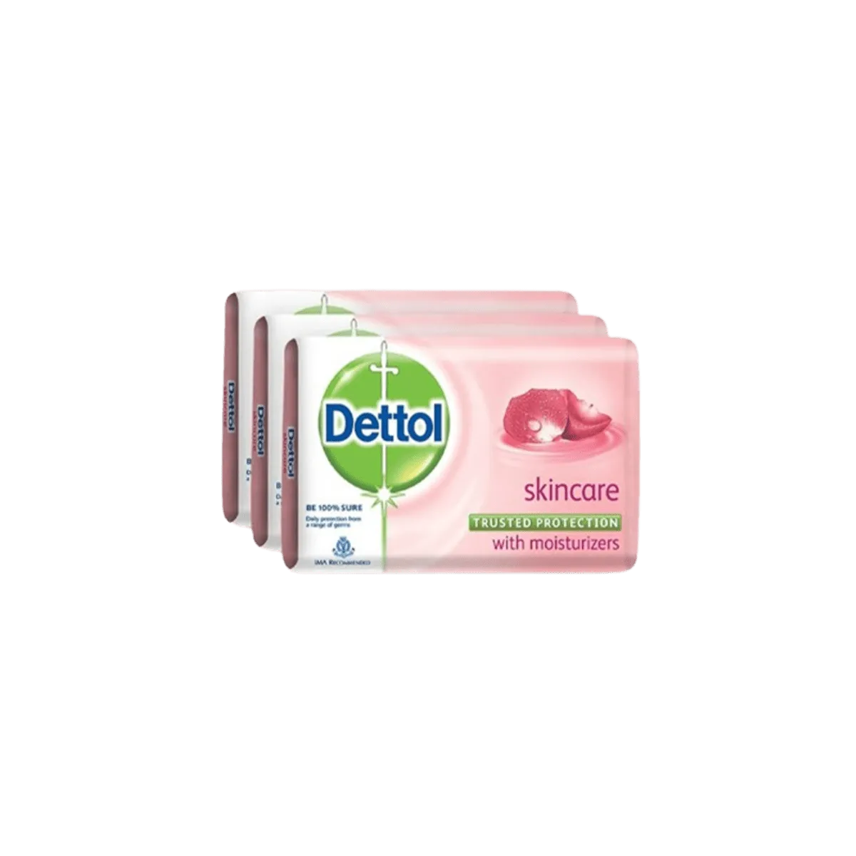 Dettol Soap Skincare 3+1 125g