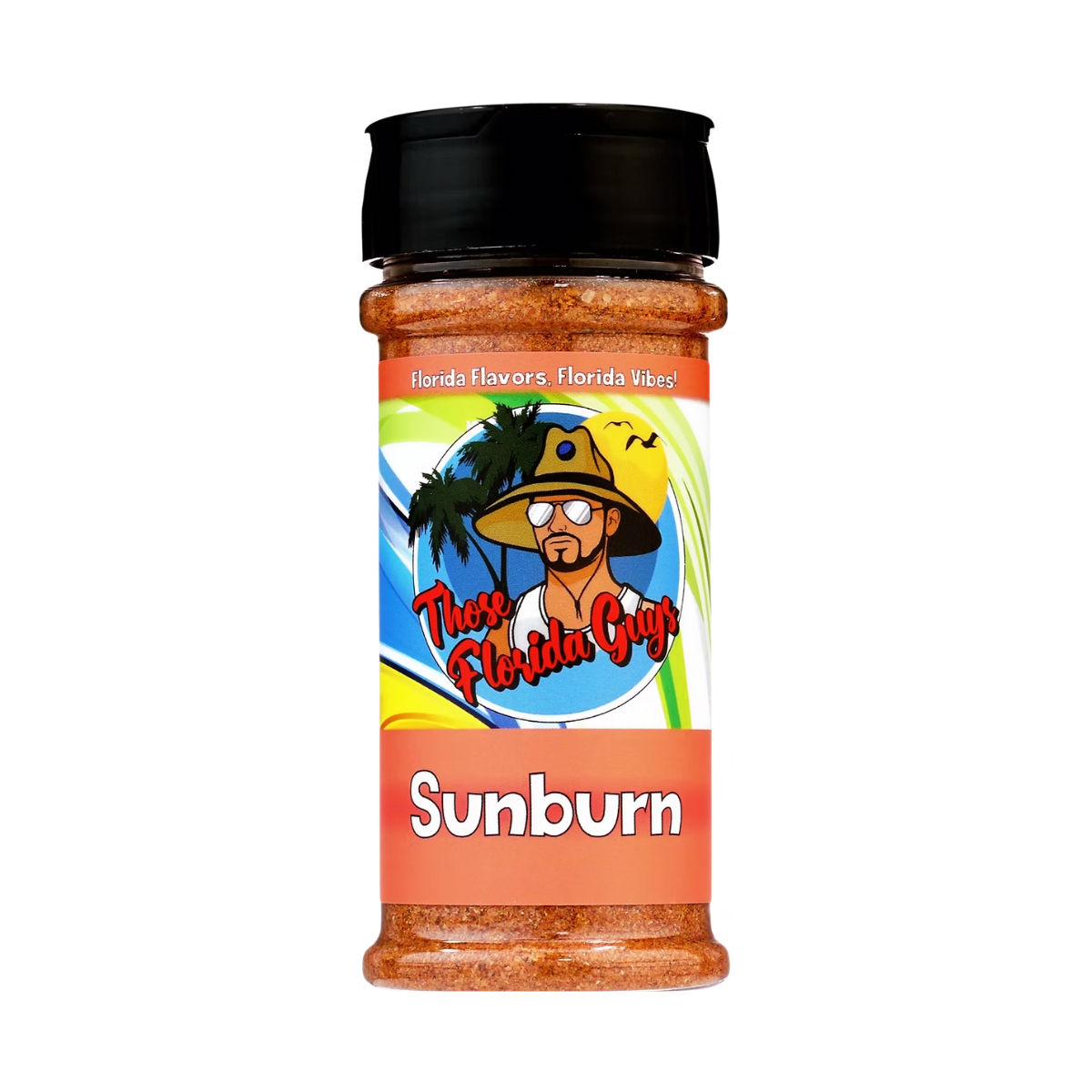 Those Florida Guys, Sunburn Seasoning - Case of 12 - 8.4 OZ