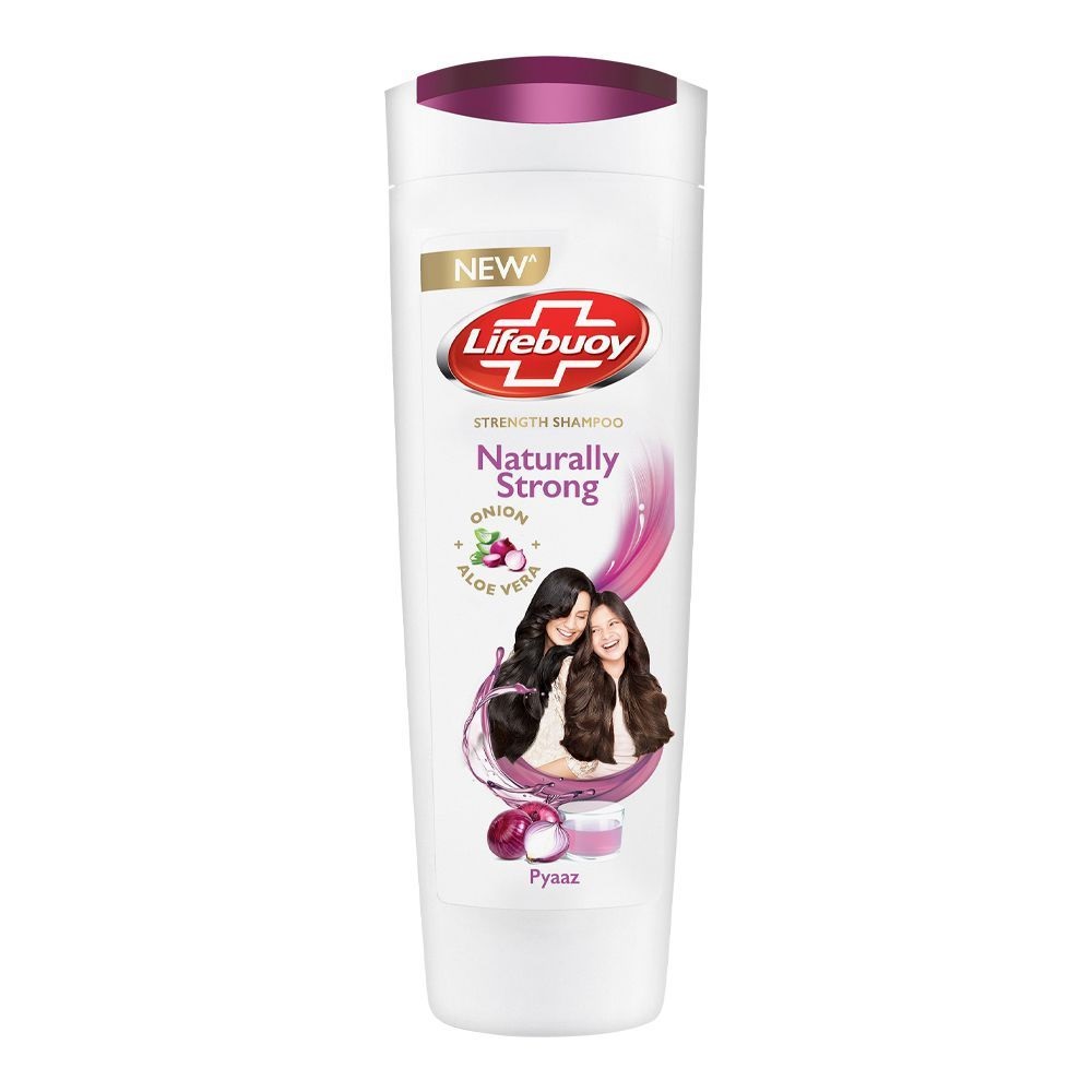 Lifebuoy Naturally Strong Onion and Aloe vera Strength Shampoo 370ml