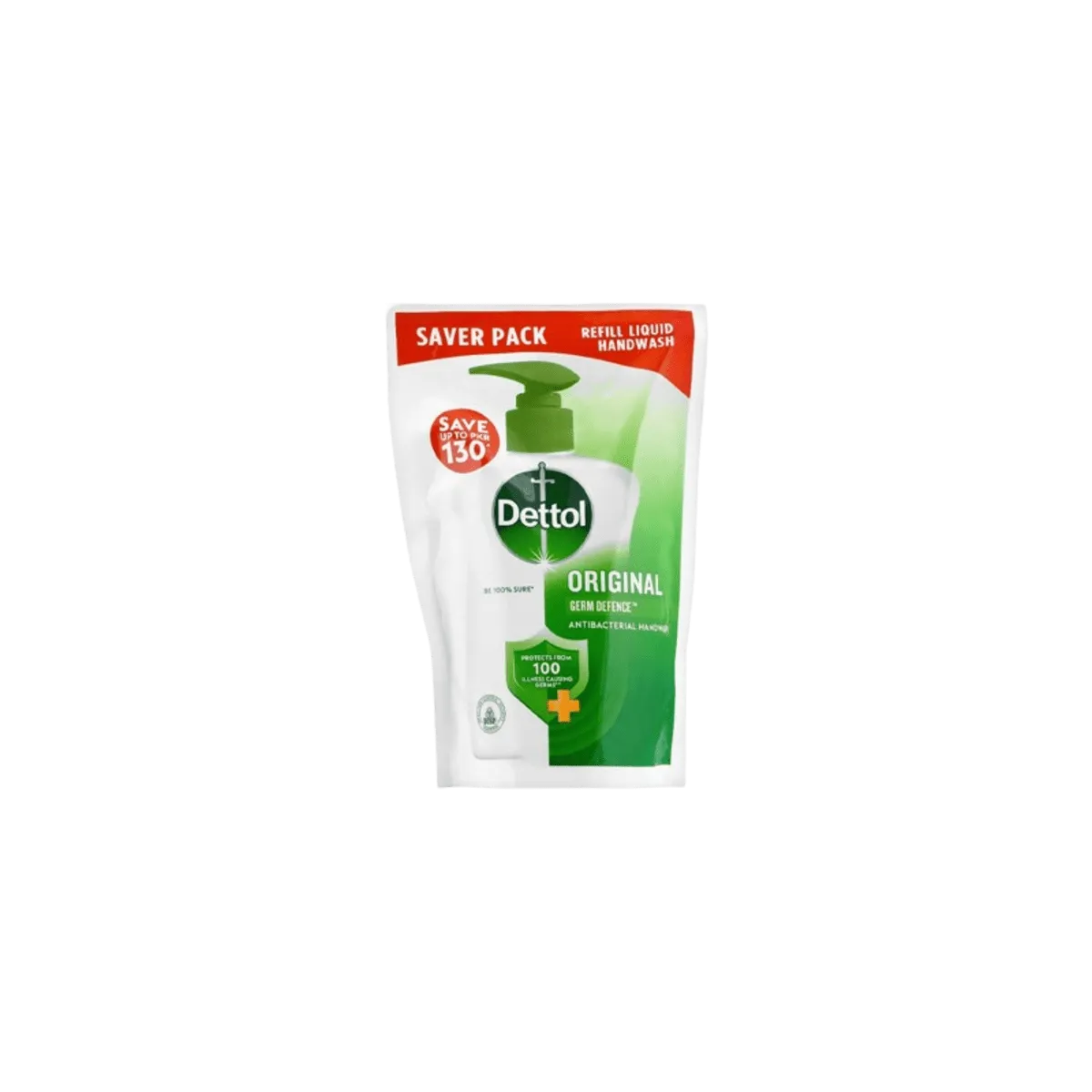 Dettol Original Refill Liquid Hand Wash 375ml