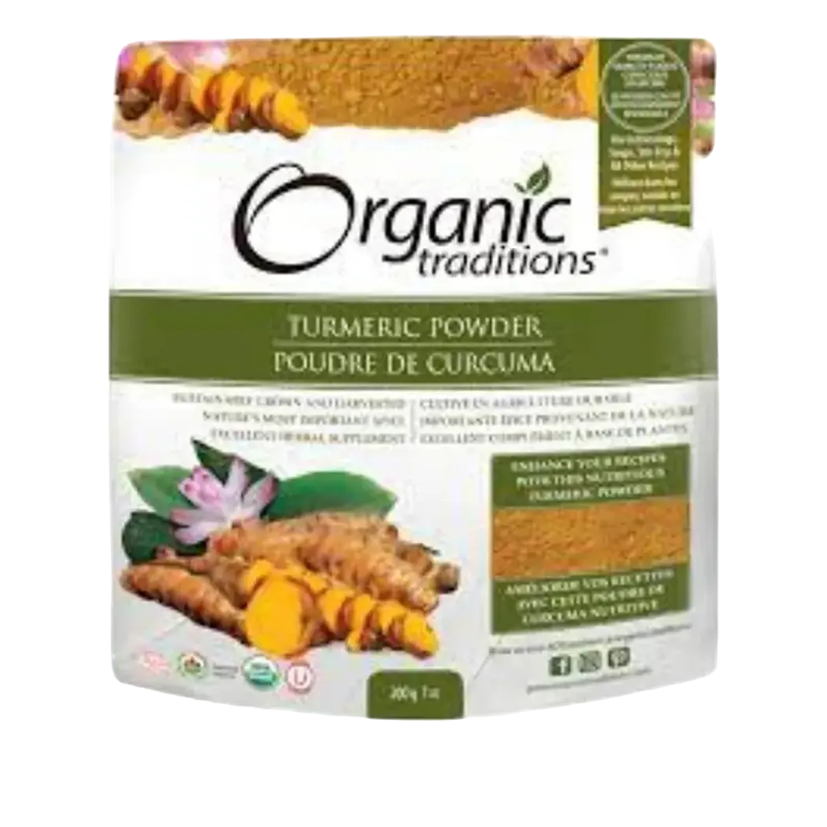 Organic Traditions Turmeric Powder 200g