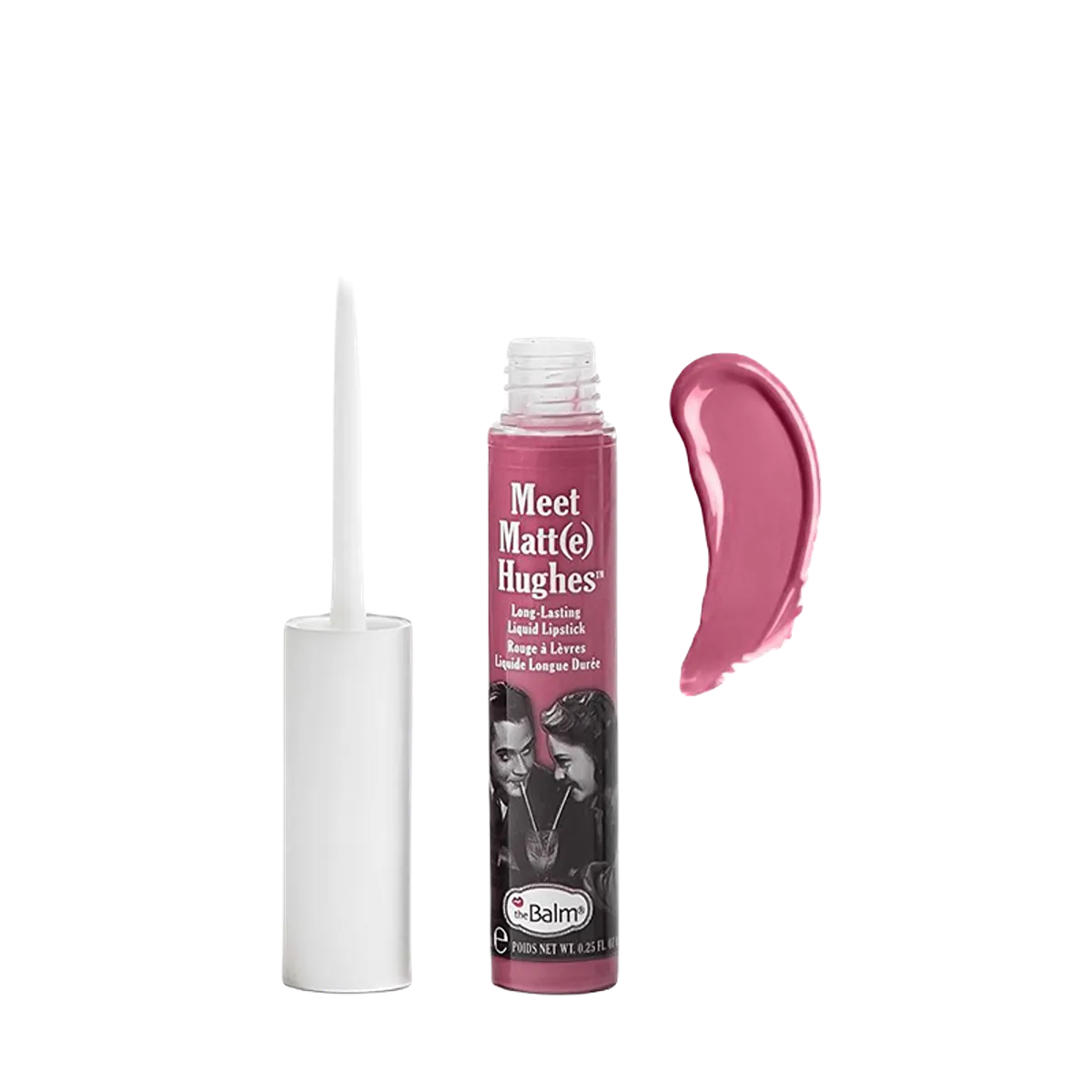 The Balm Meet Matt Hughes Liquid Lipstick Confident