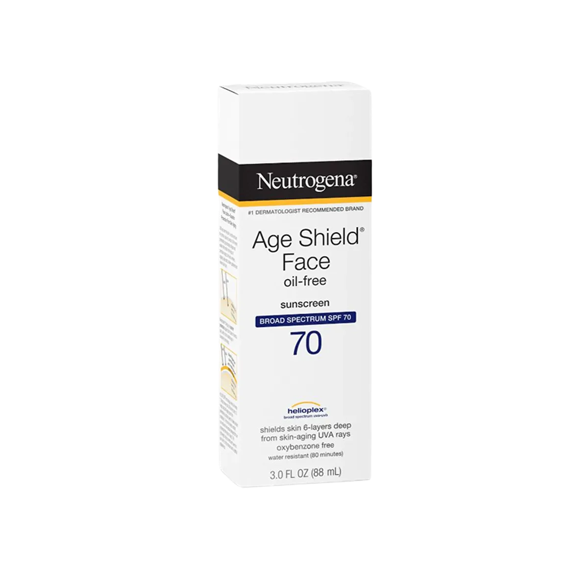 Neutrogena Age Shield Face Lotion Sunscreen Broad Spectrum SPF 70