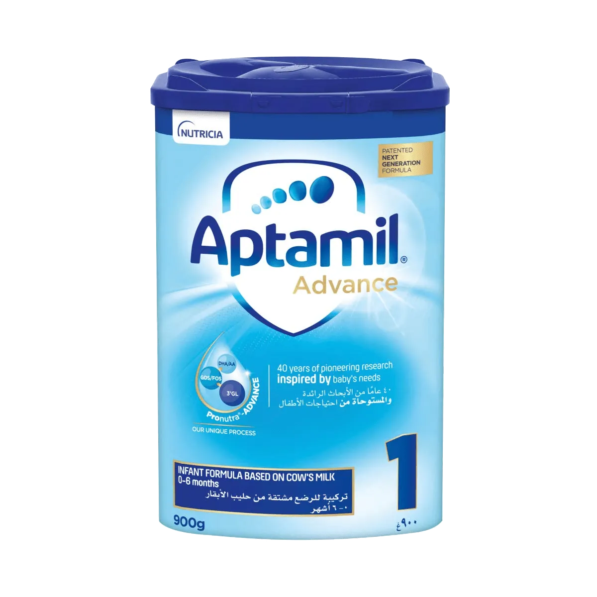 Aptamil Advance Infant Milk 1 900g