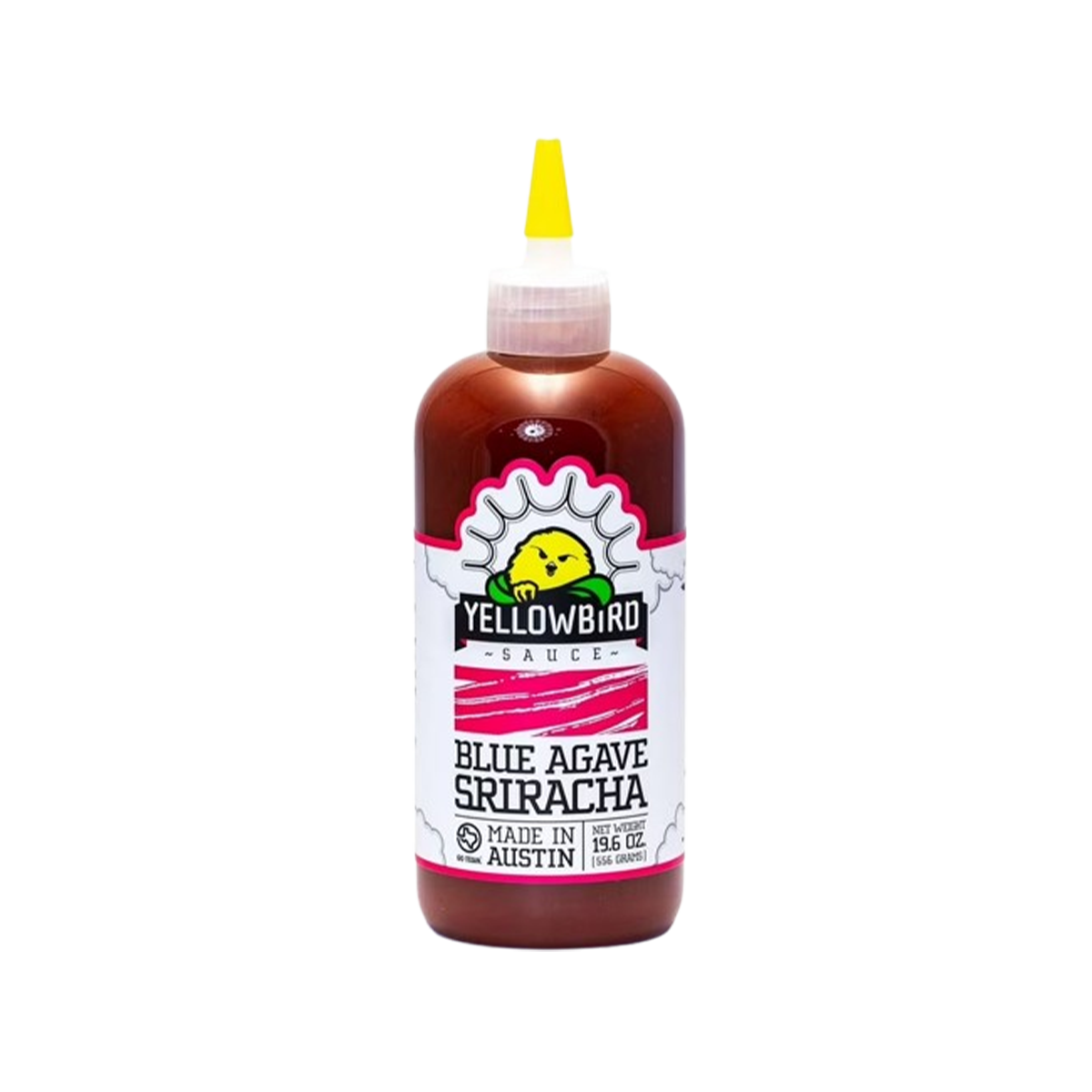 Yellowbird, Blue Agave Sriracha, Case Of 6, 19.6 oz