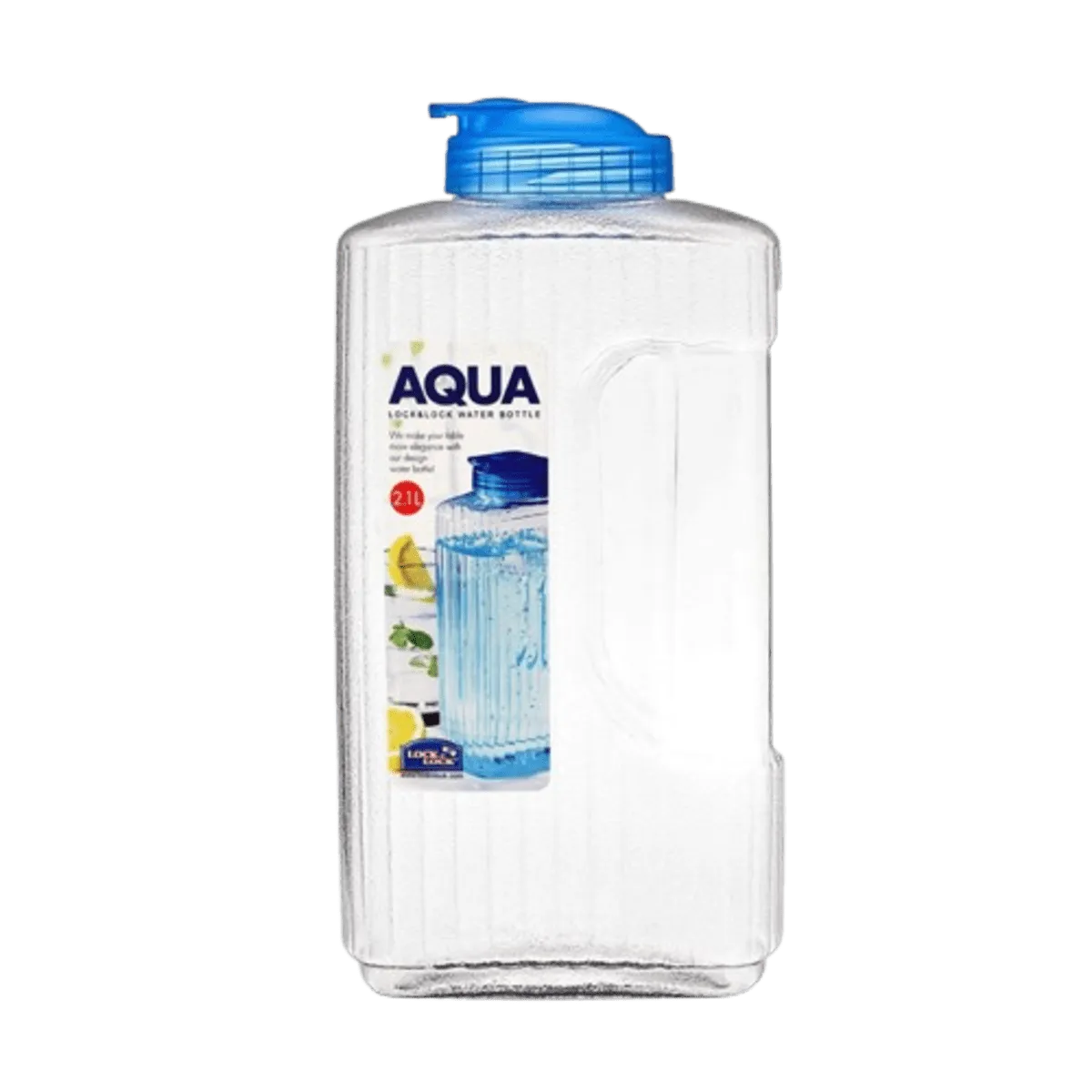 WATER BOTTLE PET 2.1L