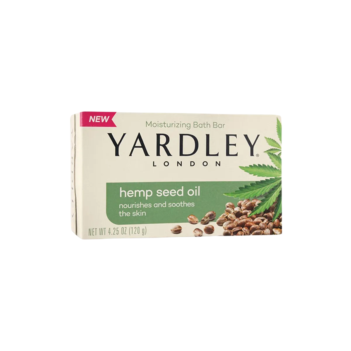 Yardley Bar Soap Hemp Seed Oil 120g