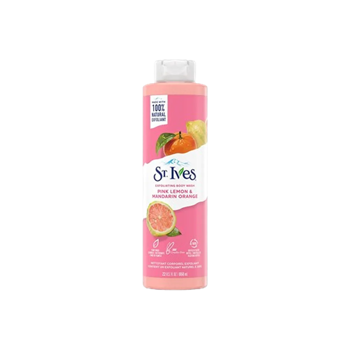 St Ives Pink Lemon & Mandarin Orange 650Ml