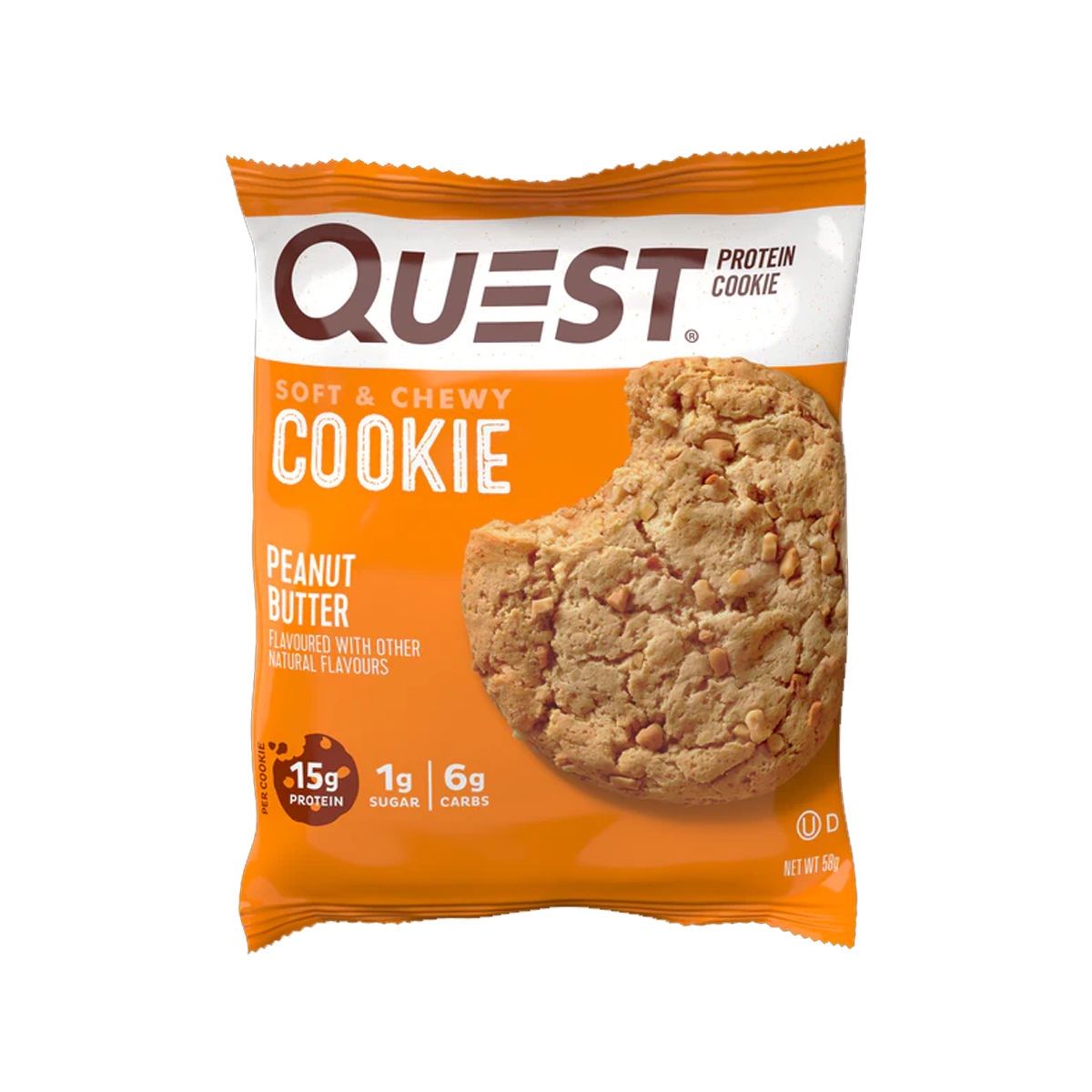Quest Cookies Biscuit peanut Butter 85g