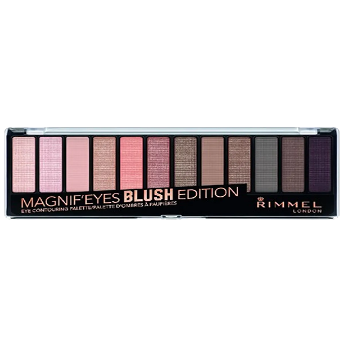 Rimmel London Magnif'Eyes Eye Contouring Palette Blush Edition