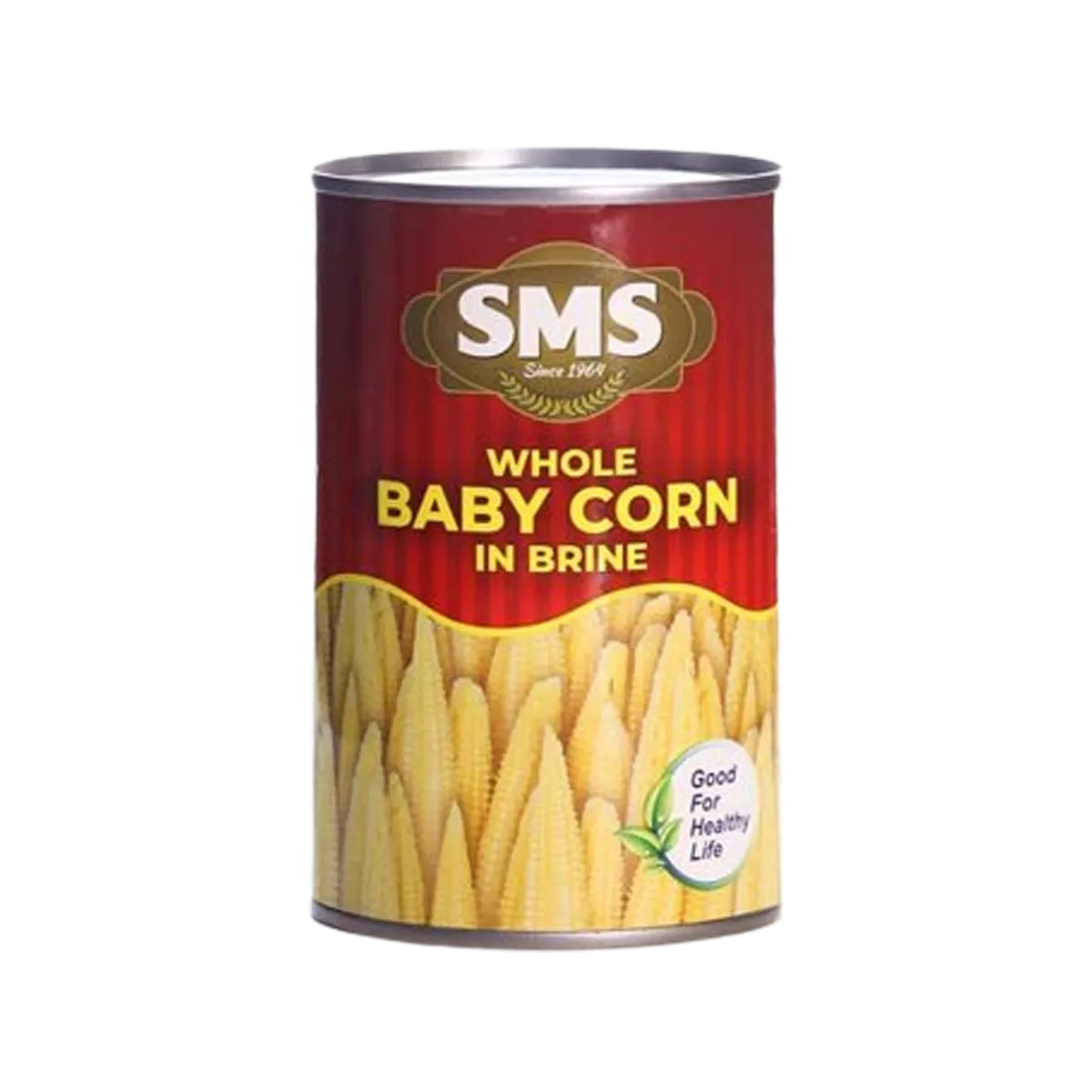 SMS WHOLE YOUNG CORN 425G